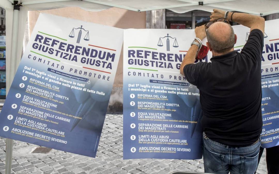 Le ottime intenzioni e le pessime conseguenze dei quesiti referendari