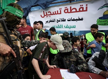 I campi estivi del jihad palestinese
