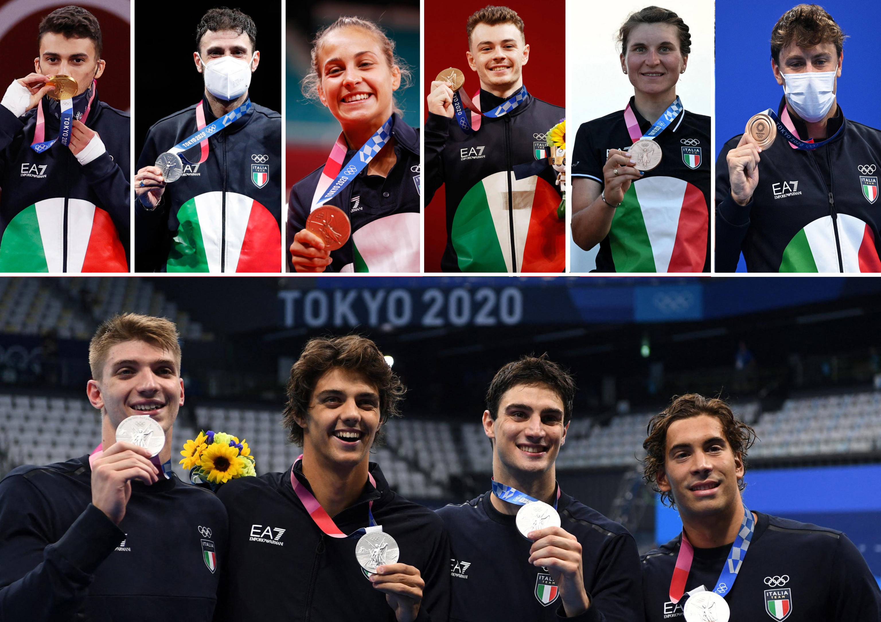 Tokyo 2020: per l’Italia il sogno continua