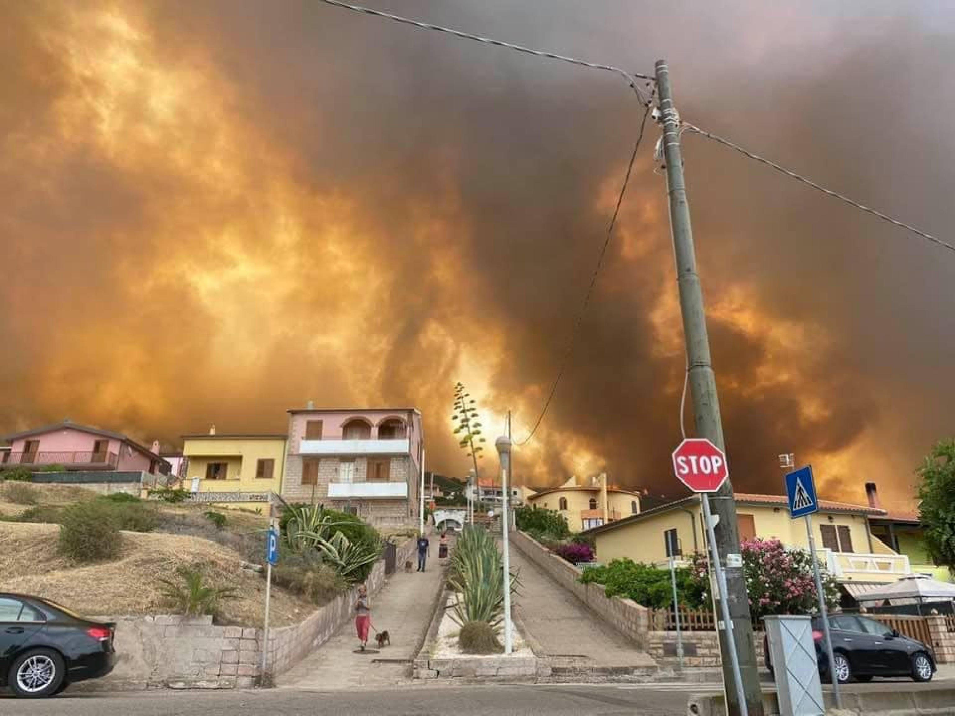 Sardegna in fiamme, la solidarietà di Confimprenditori al territorio