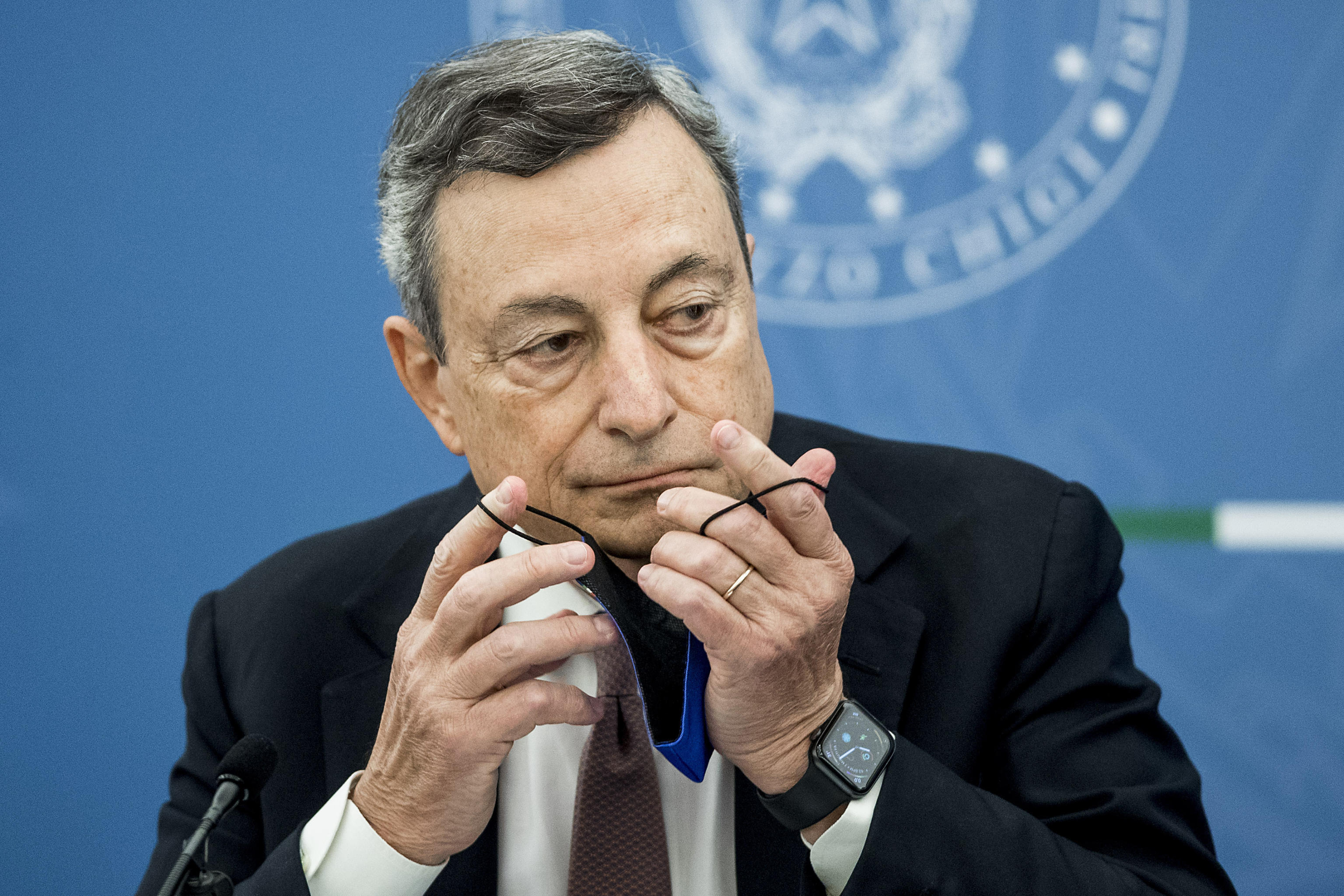 I comportamenti che non piacciono a Draghi