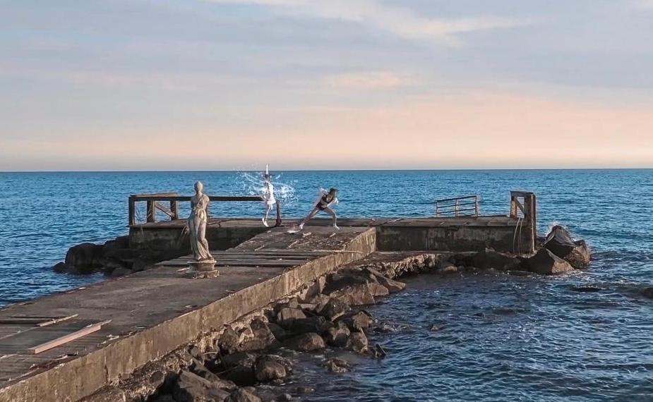 Diego De Angelis: librarsi nell’arte