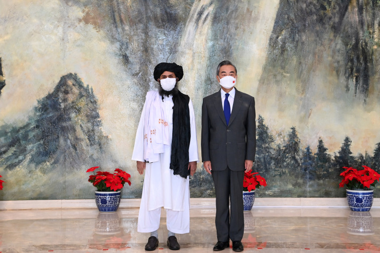 Afghanistan: delegazione dei talebani accolta in Cina