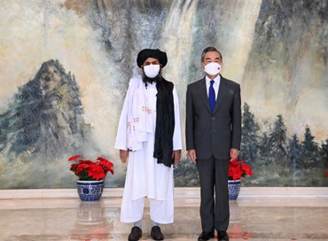 Afghanistan: delegazione dei talebani accolta in Cina
