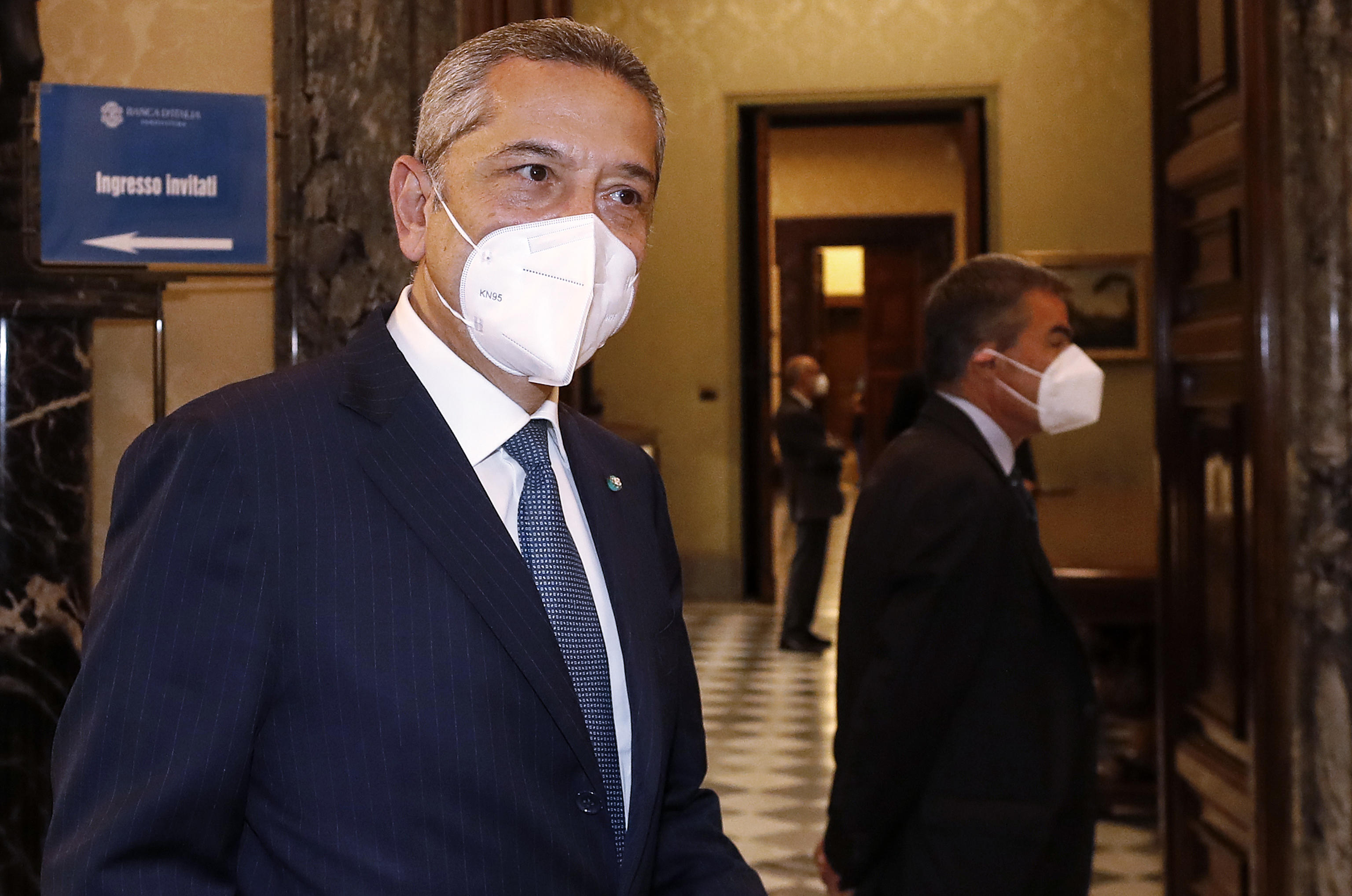 Panetta (Bce): “Se si investe, crescita come pre-crisi nel 2022” 