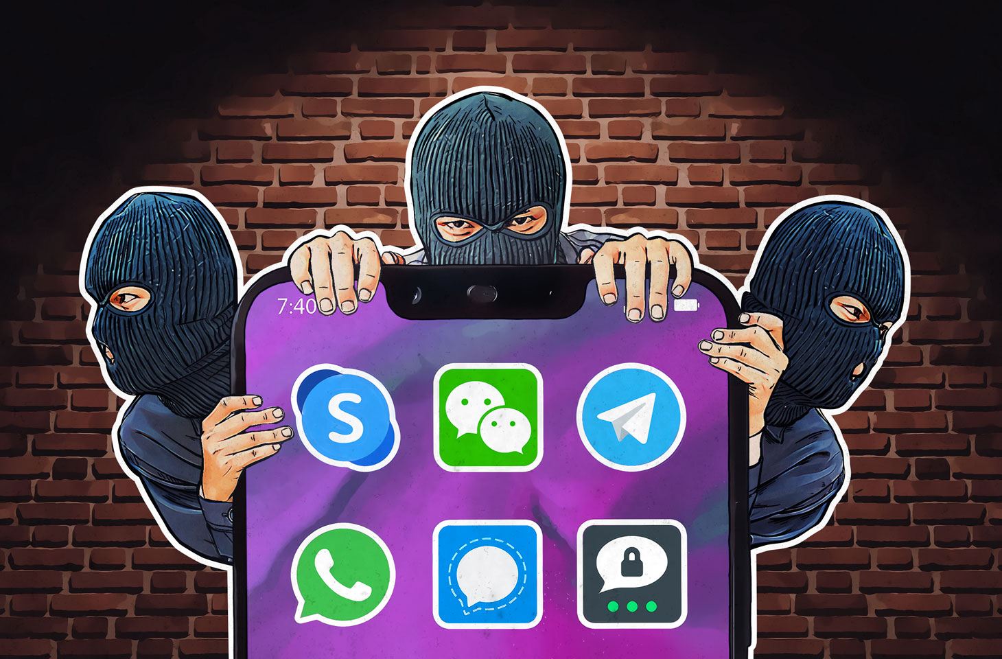 Spionaggio: un gioco delle parti sul “palcoscenico” marocchino