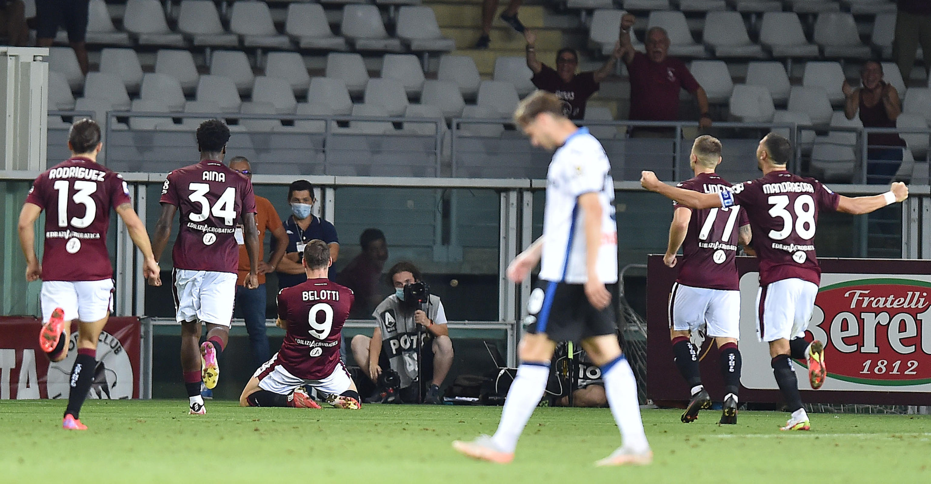 La sofferta ripresa del calcio post Covid