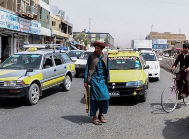 Le Twin Towers di Kabul: la vittoria dei miliziani in ciabatte