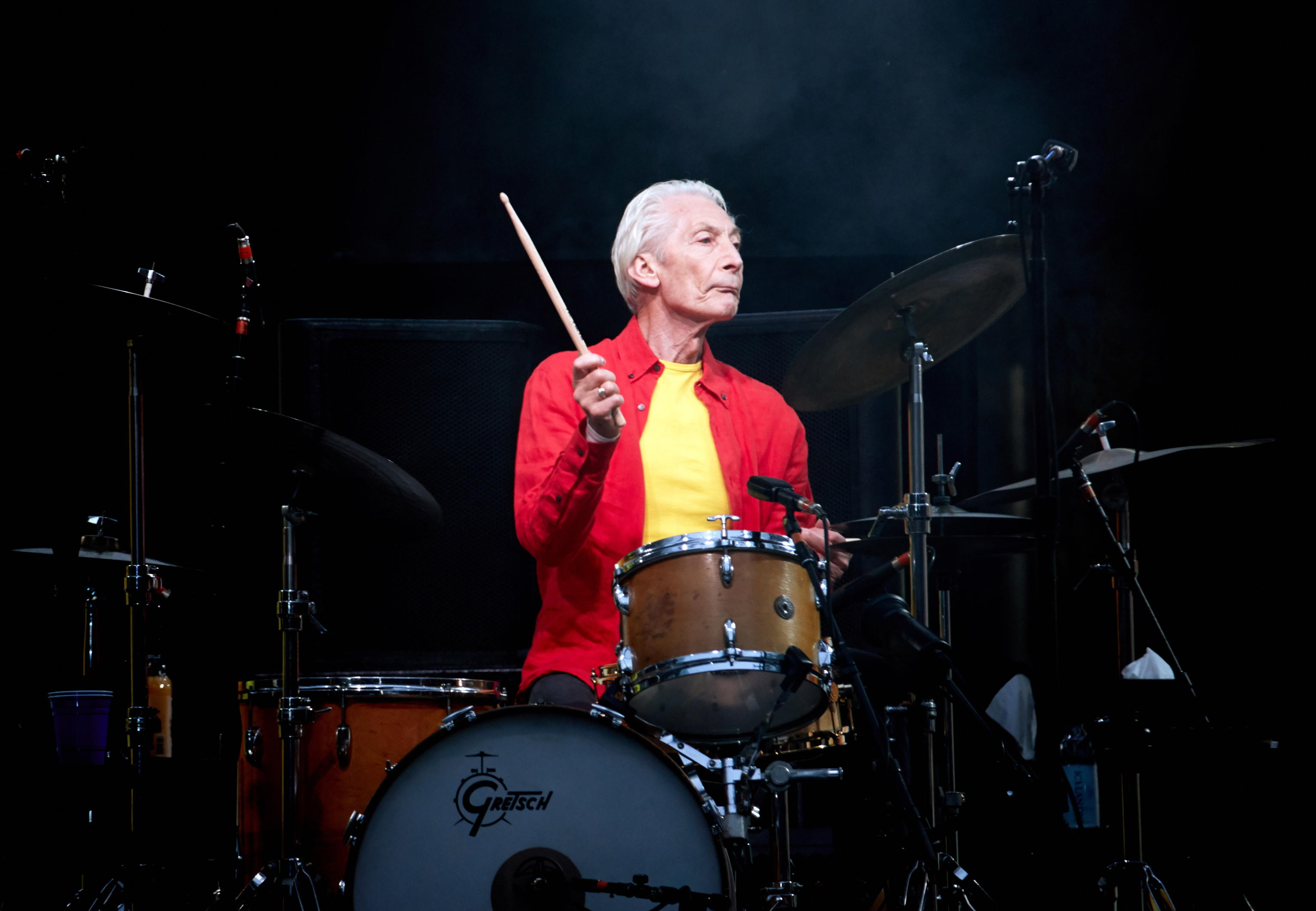 È morto Charlie Watts, leggenda dei Rolling Stones