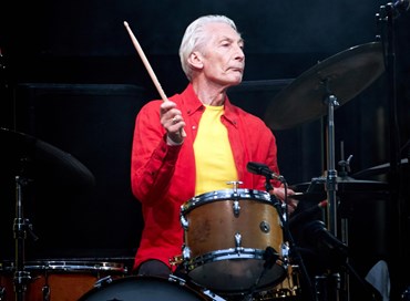 È morto Charlie Watts, leggenda dei Rolling Stones