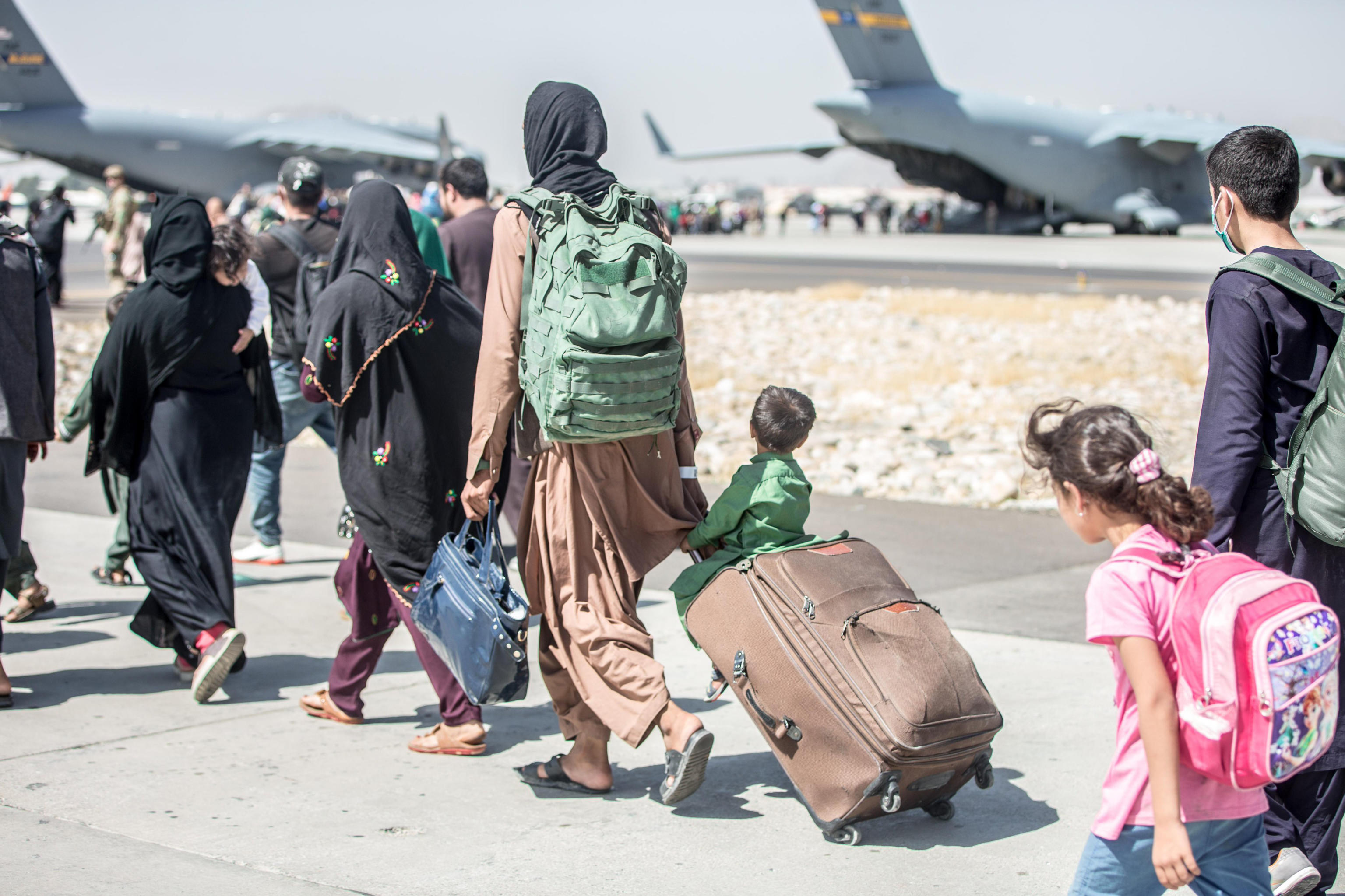 Onu, allarme Afghanistan: il 60 per cento degli sfollati sono bambini