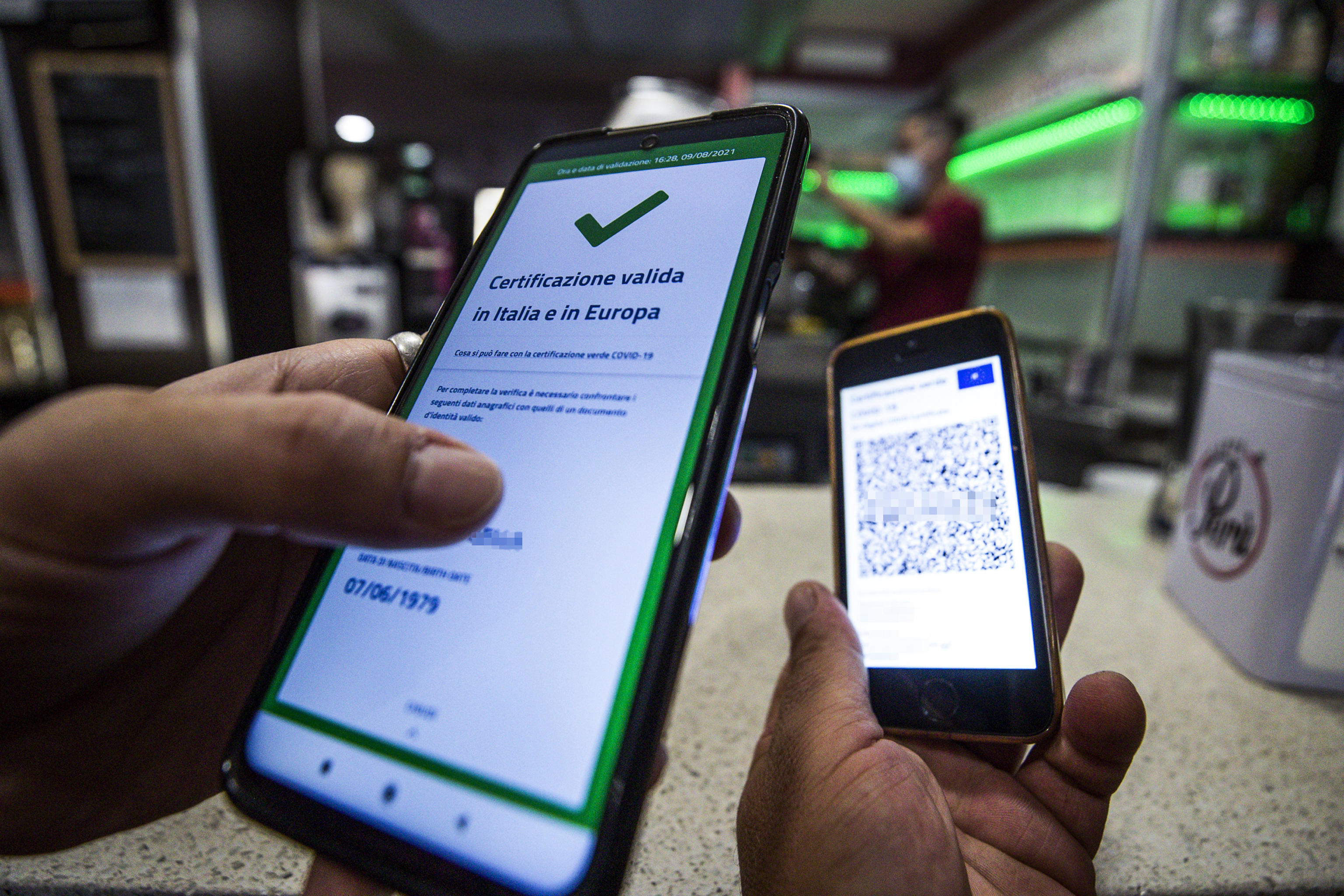 Green Pass: cosa cambia dal 1 settembre