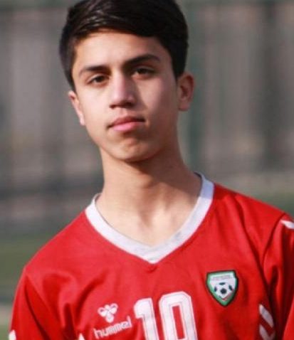 Il calcio di rigore di Zaki Anwari contro il ritorno dei talebani