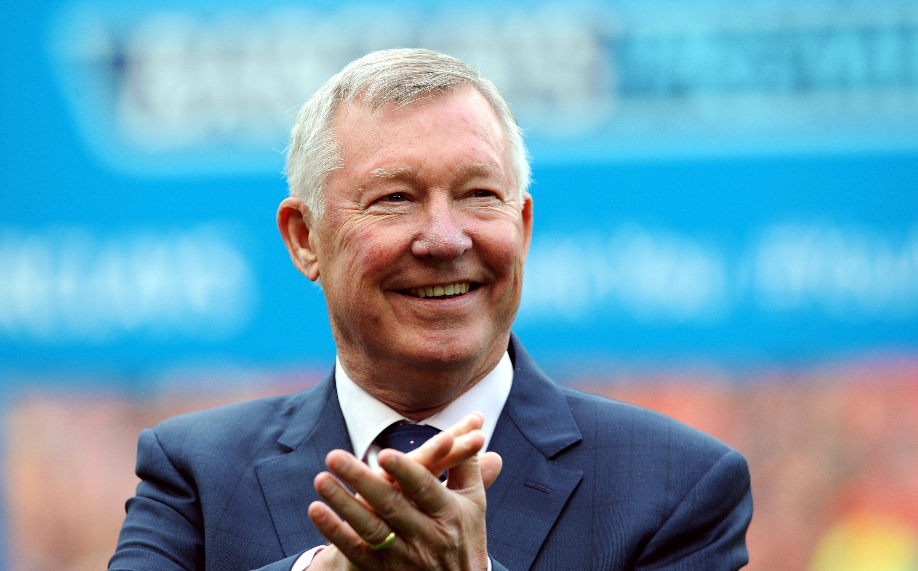 Sir Alex Ferguson
