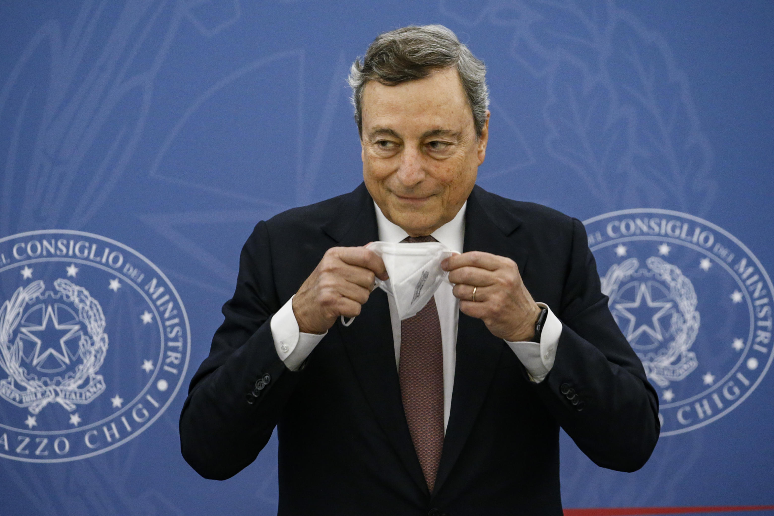 Obbligo vaccinale: il sì di Mario Draghi
