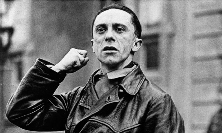 Goebbels ovvero “la volontà di dominio dell’uomo sull’uomo”	