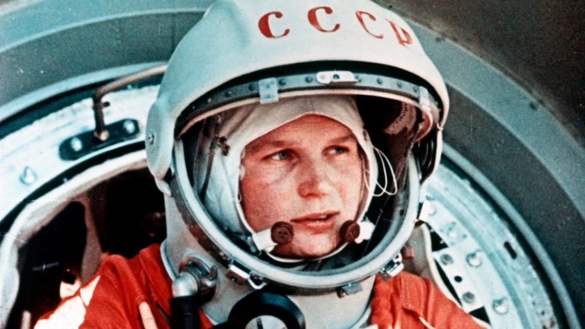 Valentina Tereshkova, prima astronauta