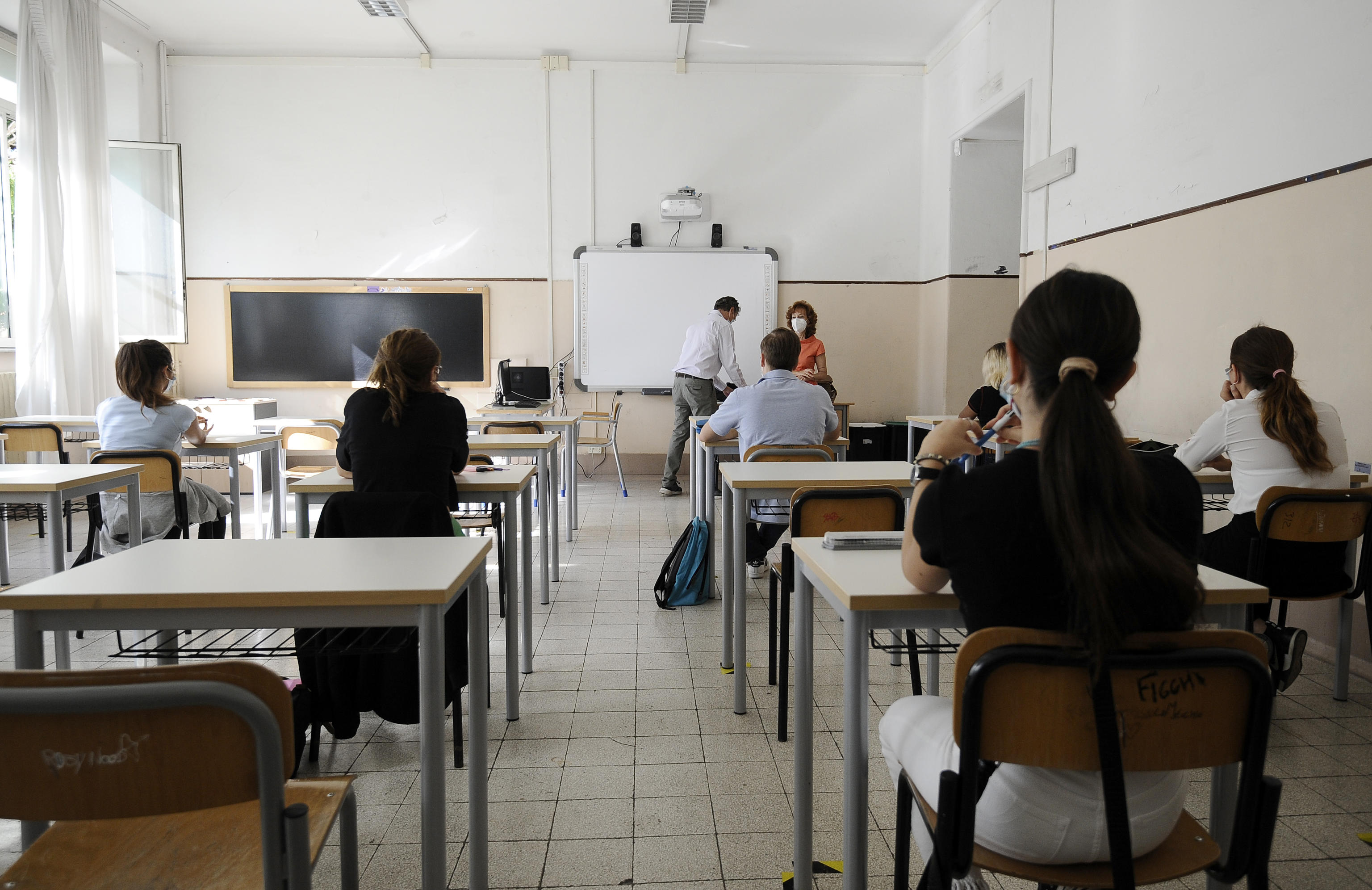La passione degli studenti e la scuola