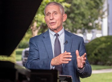 Covid, Fauci: “Autunno sotto controllo con i vaccini”