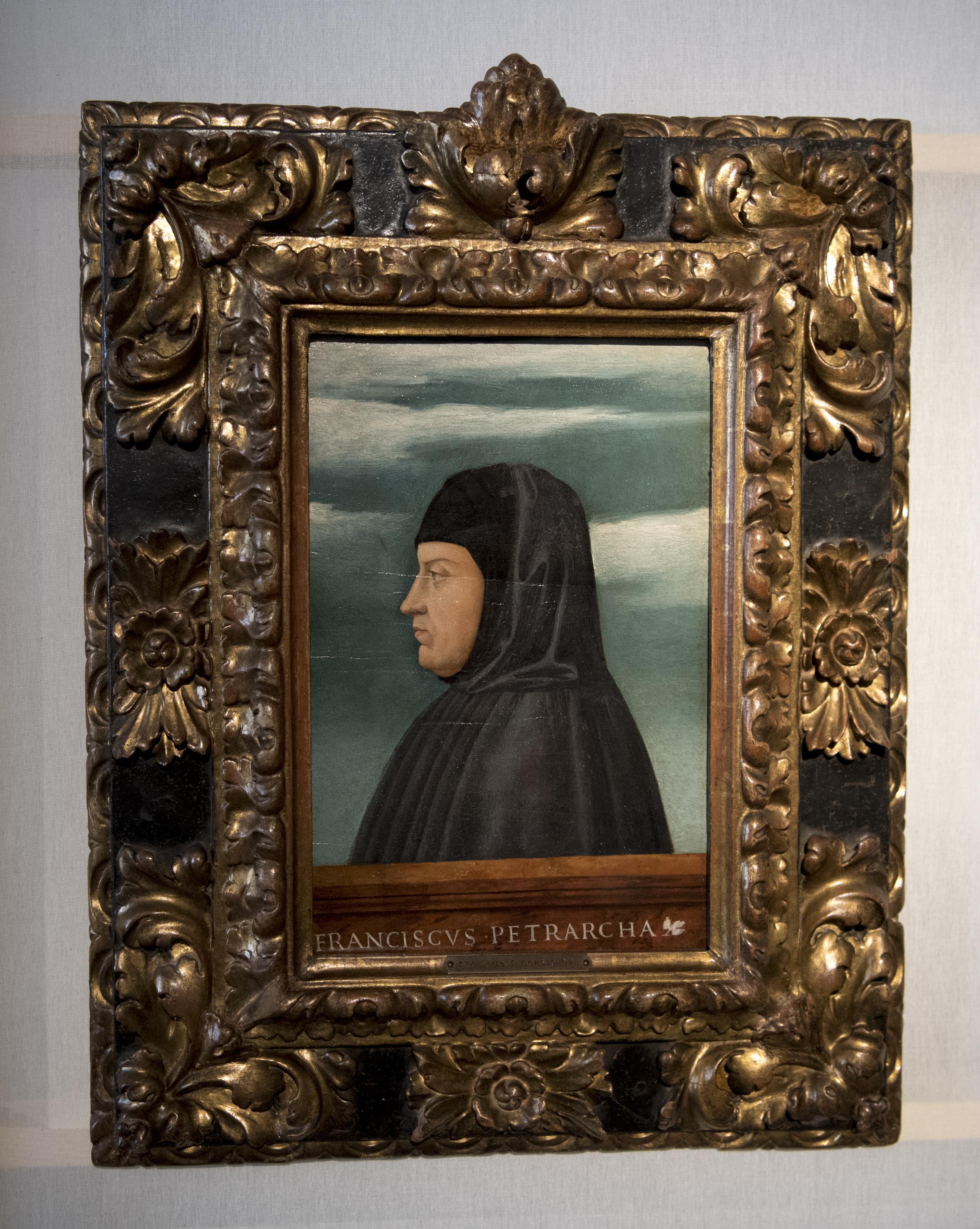 Personaggi della civiltà: Francesco Petrarca tra Dio e la Terra