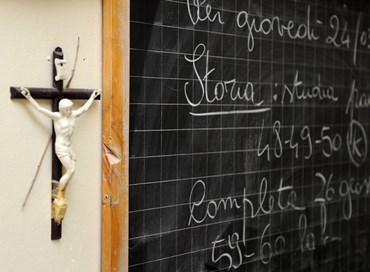 Cassazione sul crocifisso: nessun divieto di affissione