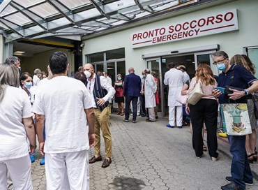 Covid, “boom di contagi tra gli infermieri”