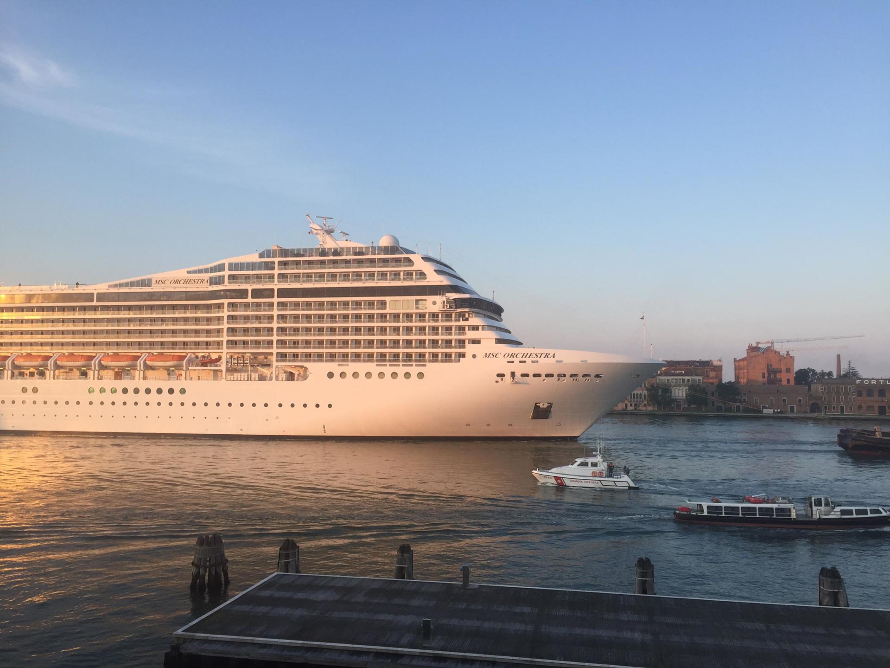 Venezia, divieto di accesso alle Grandi Navi: ecco dove