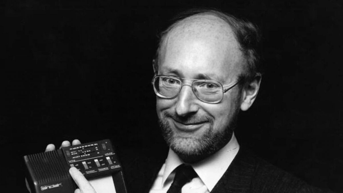 Addio a Sir Clive Sinclair: icona della generazione 8 bit