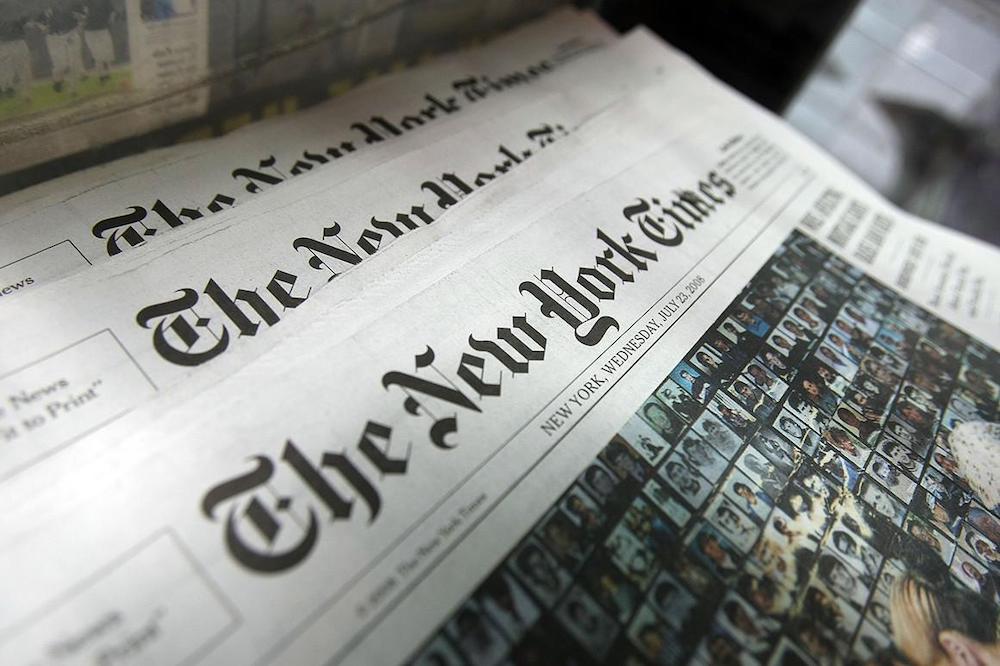 “New York Times”: 170 anni di premi
