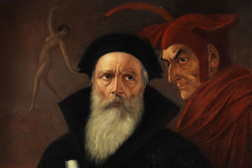 Il “Faust” tra magia nera e scienza bianca