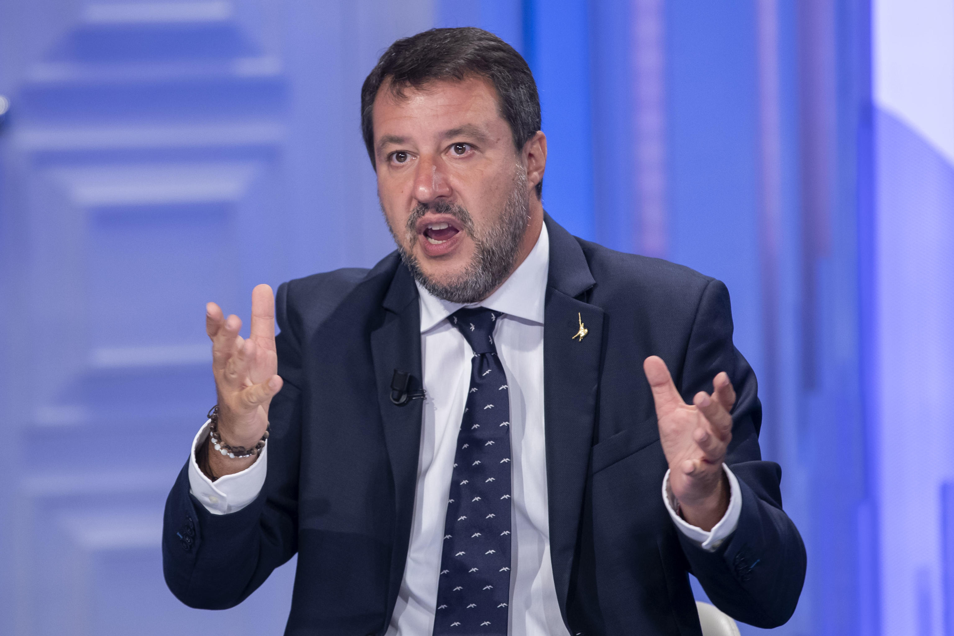 Matteo Salvini e il giorno dell’orgoglio leghista