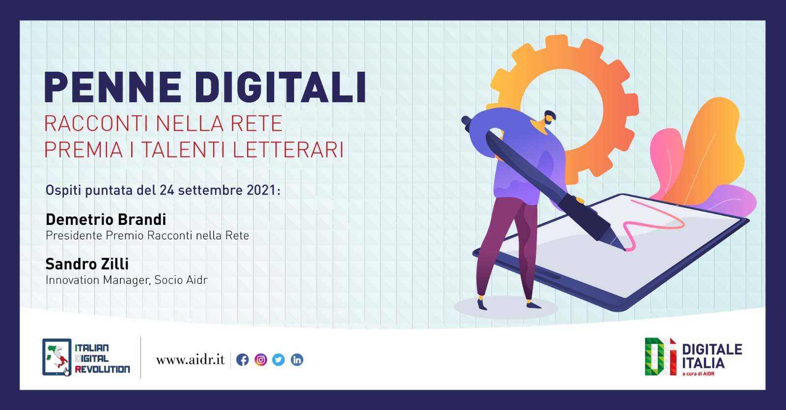 “Racconti nella Rete”, approfondimento a Digitale Italia
