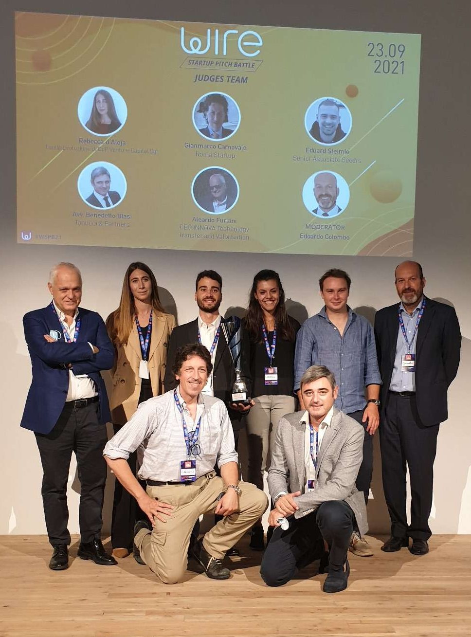 Wire Pitch Battle, vince la startup romana Medere