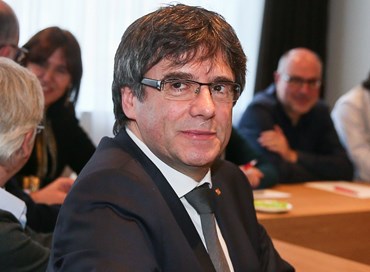 Carles Puigdemont arrestato e poi liberato in Sardegna