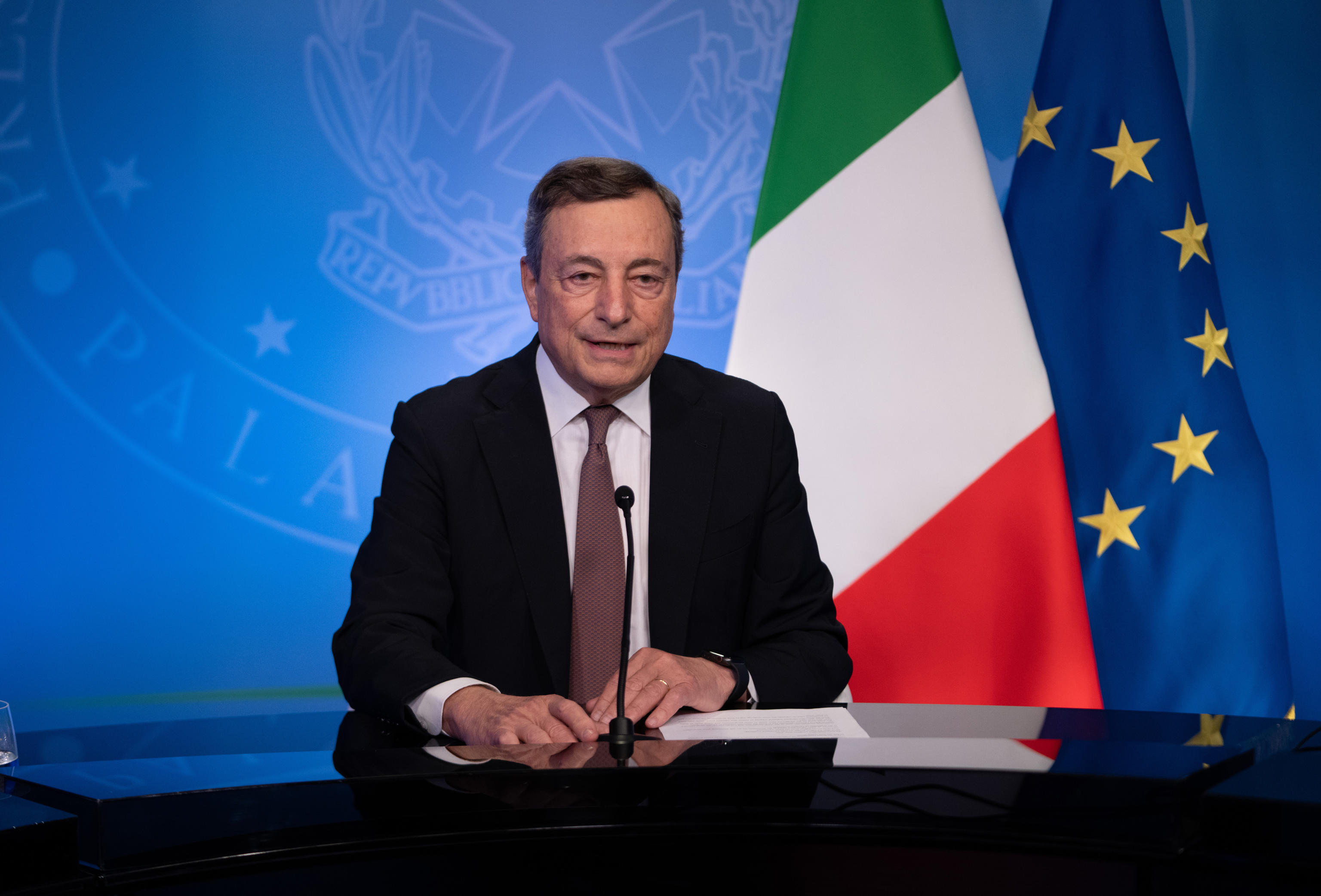 Draghi all’Onu: “G20 su Afghanistan, per evitare una catastrofe”