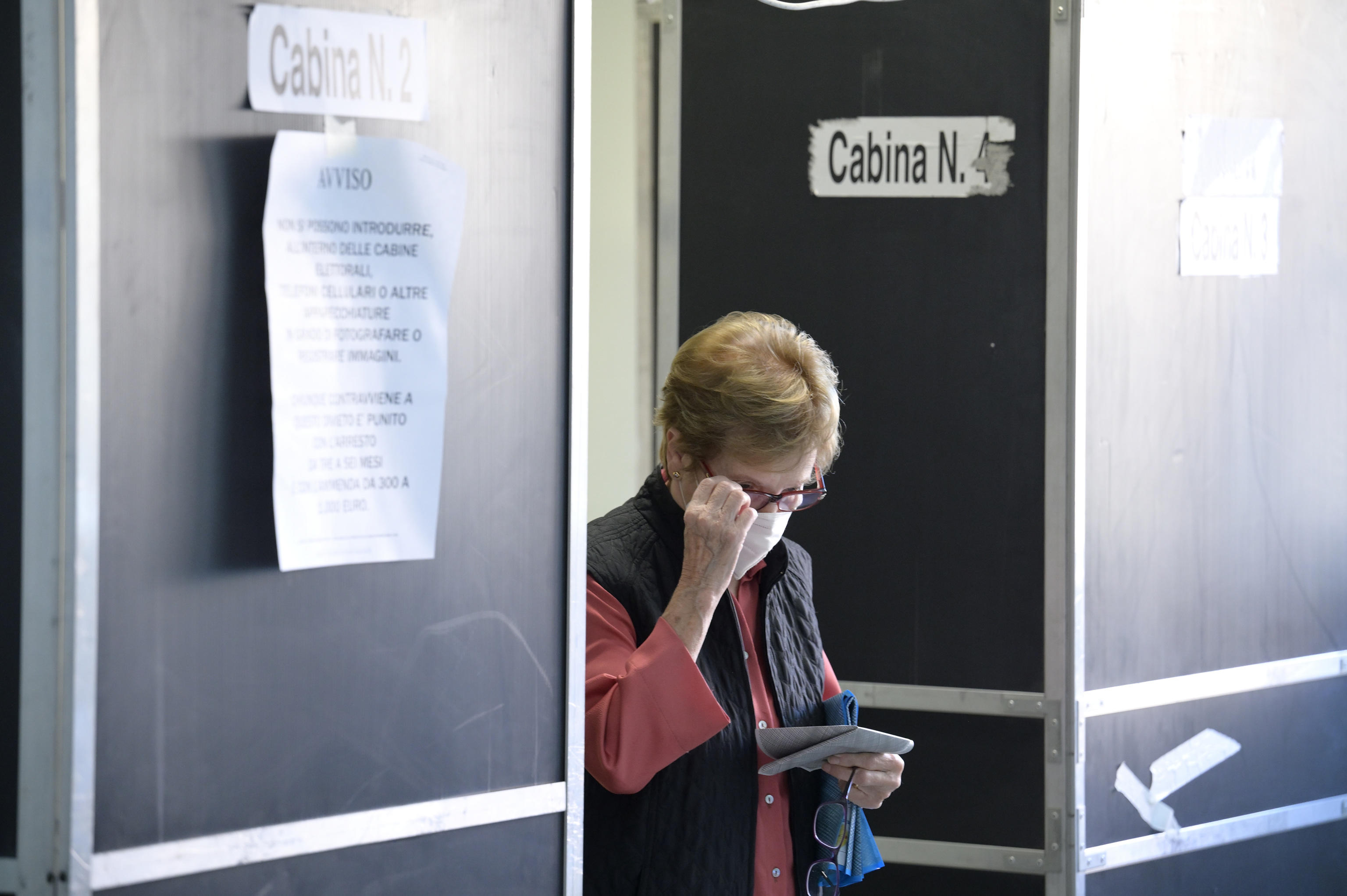 Elezioni: l’affluenza alle urne