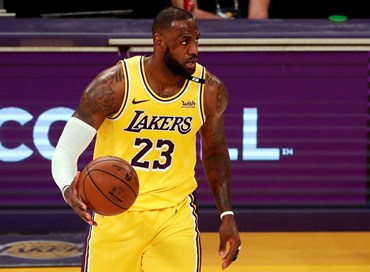 A LeBron James non piacciono le campagne sul vaccino