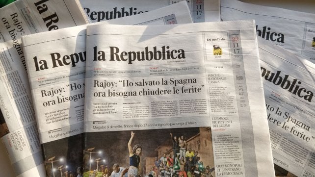 Piano tagli redattori stravolge Repubblica