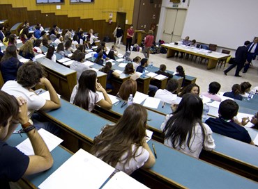 L’università blindata, i non luoghi