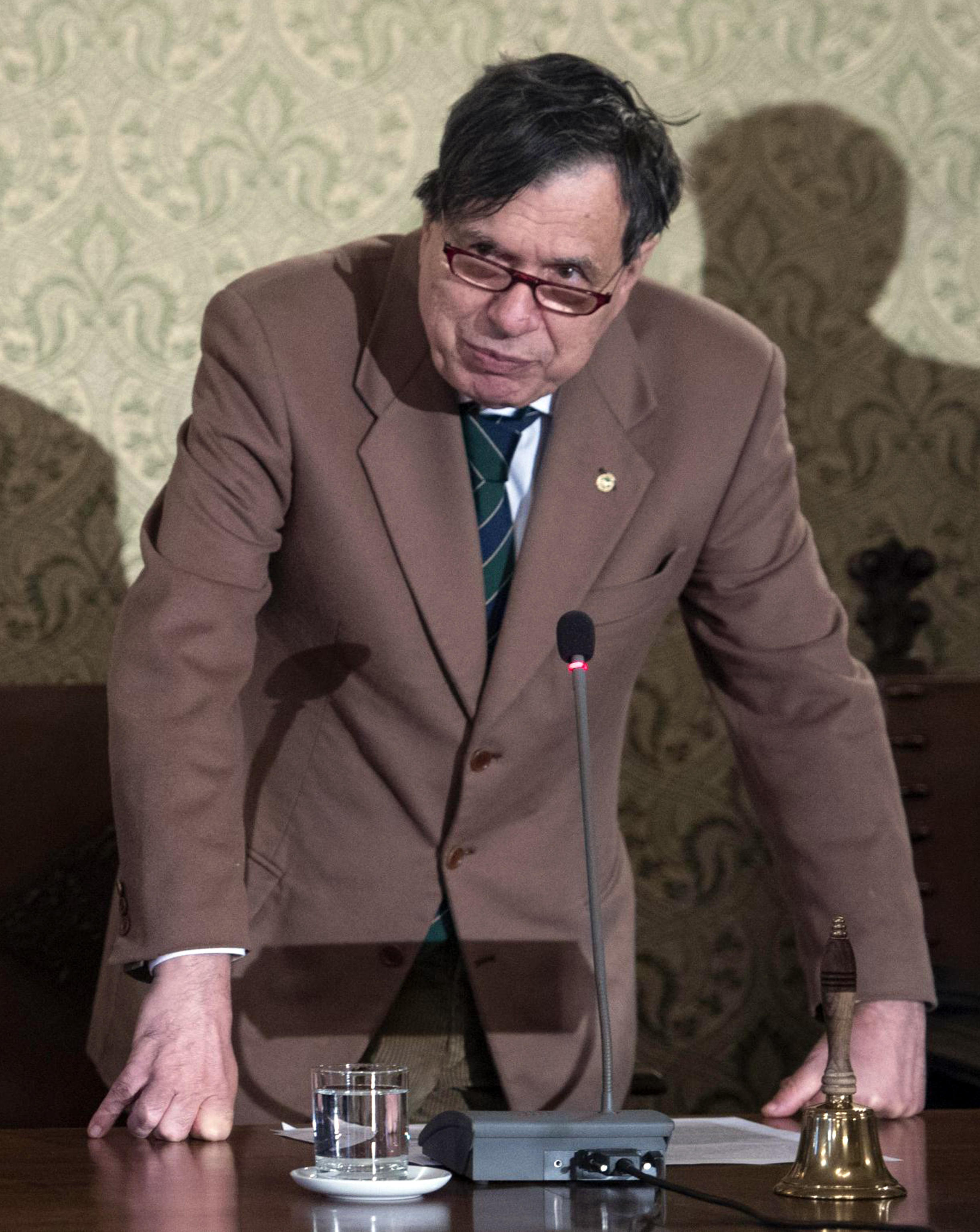 Premio Nobel per la Fisica a Giorgio Parisi