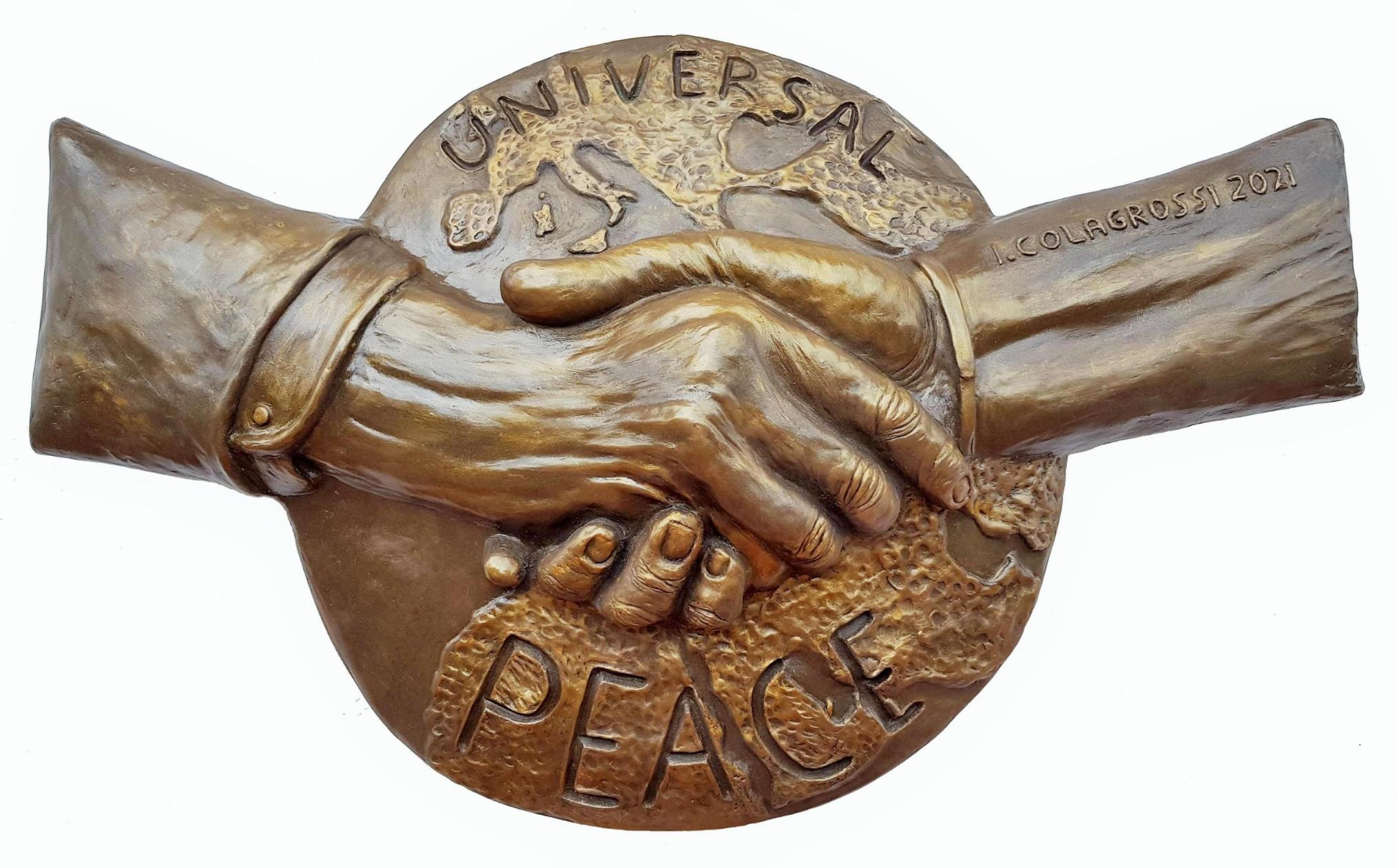 Expo 2020 Dubai-Abu Dhabi: in mostra due opere di Colagrossi