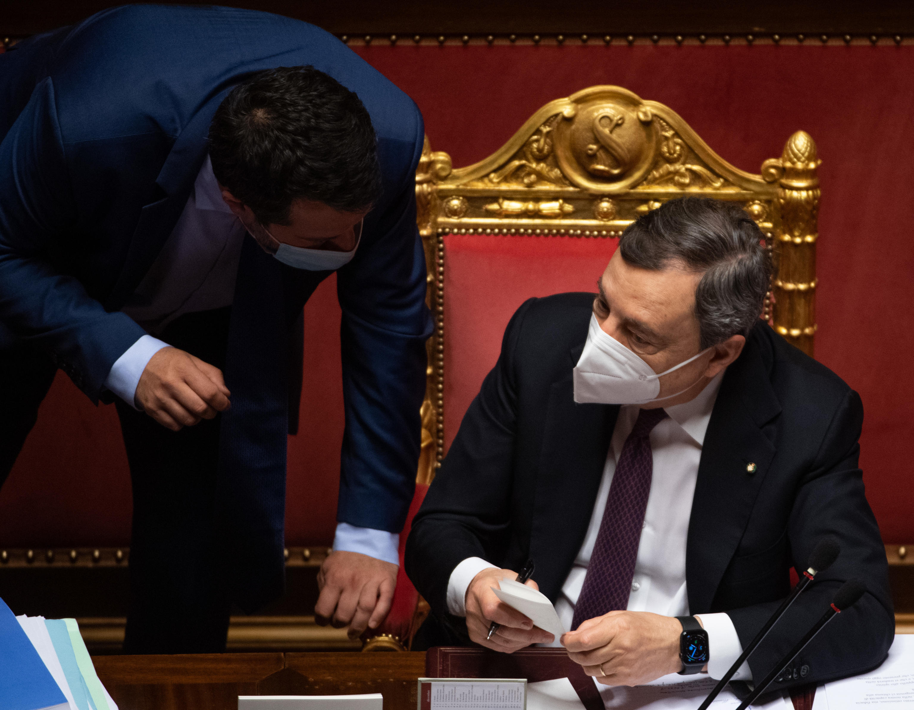 Salvini e il ballo del mattone