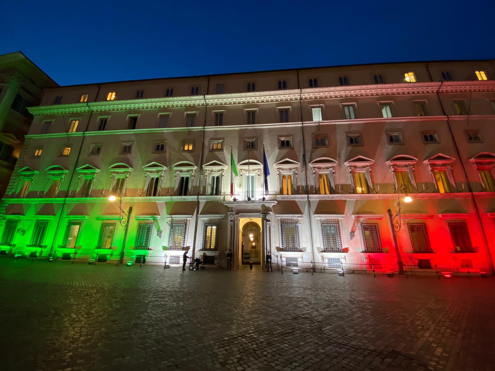 La comunicazione versione Palazzo Chigi