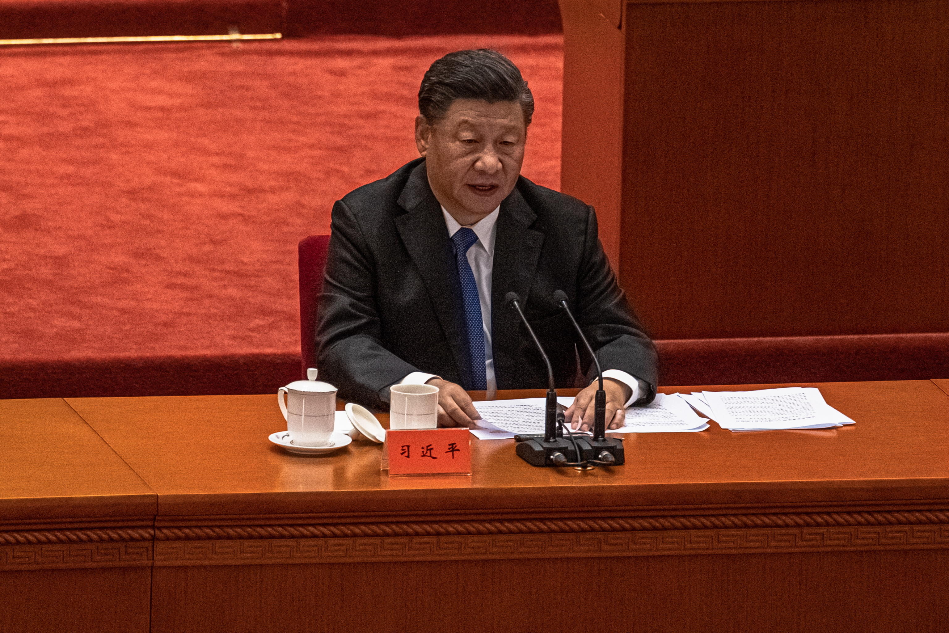 La minaccia di Xi: “Realizzeremo la riunificazione con Taiwan”