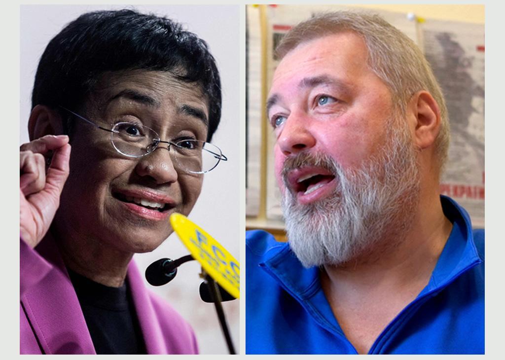 Nobel per la pace a giornalisti d’inchiesta