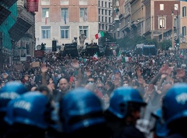 No Green pass: malcontento, sfascismo, incapacità