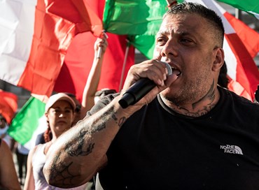 Il sabato romano di Forza Nuova e l’antifascismo a orologeria