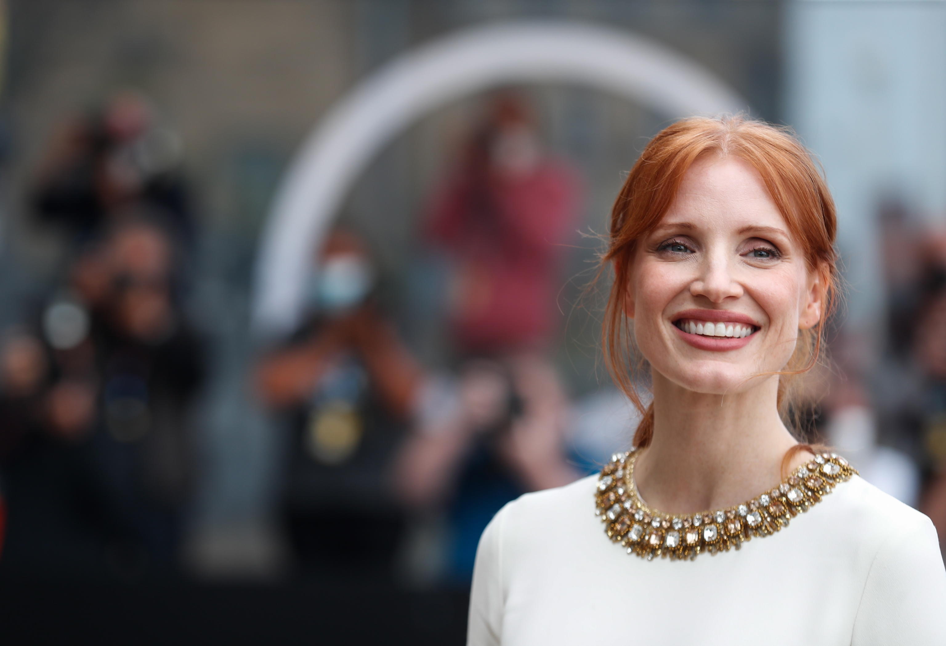 Domani Jessica Chastain inaugura la Festa del Cinema di Roma