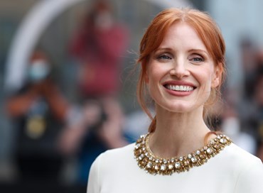 Domani Jessica Chastain inaugura la Festa del Cinema di Roma