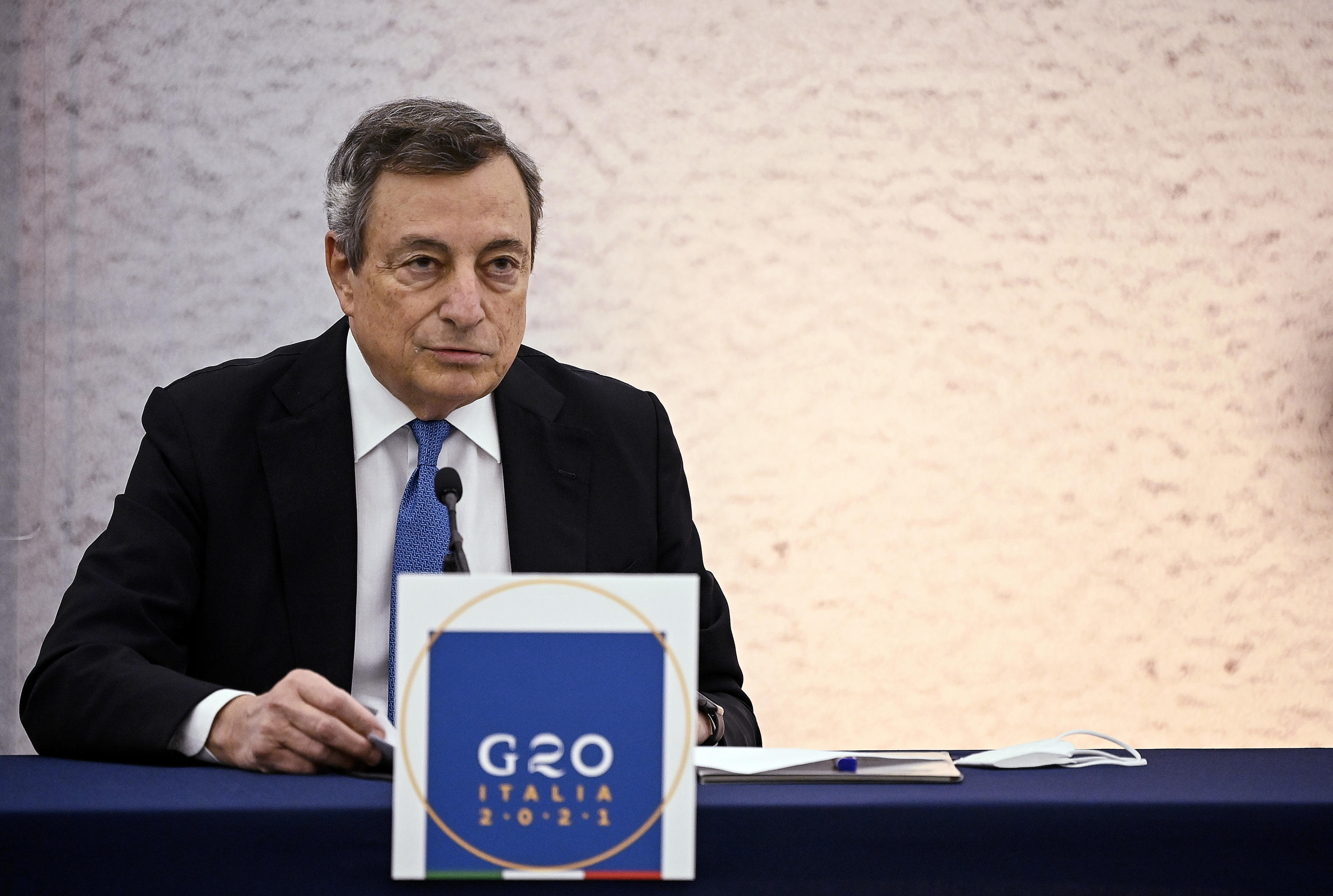 Draghi e il suo concetto di democrazia